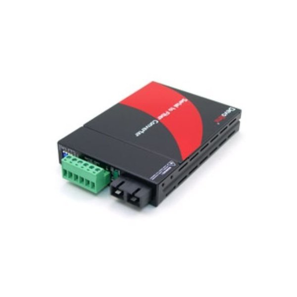 Antaira RS-232/422/485 To Fiber Converter, Single Mode 30KM, SC Connector STF-300C-CS30